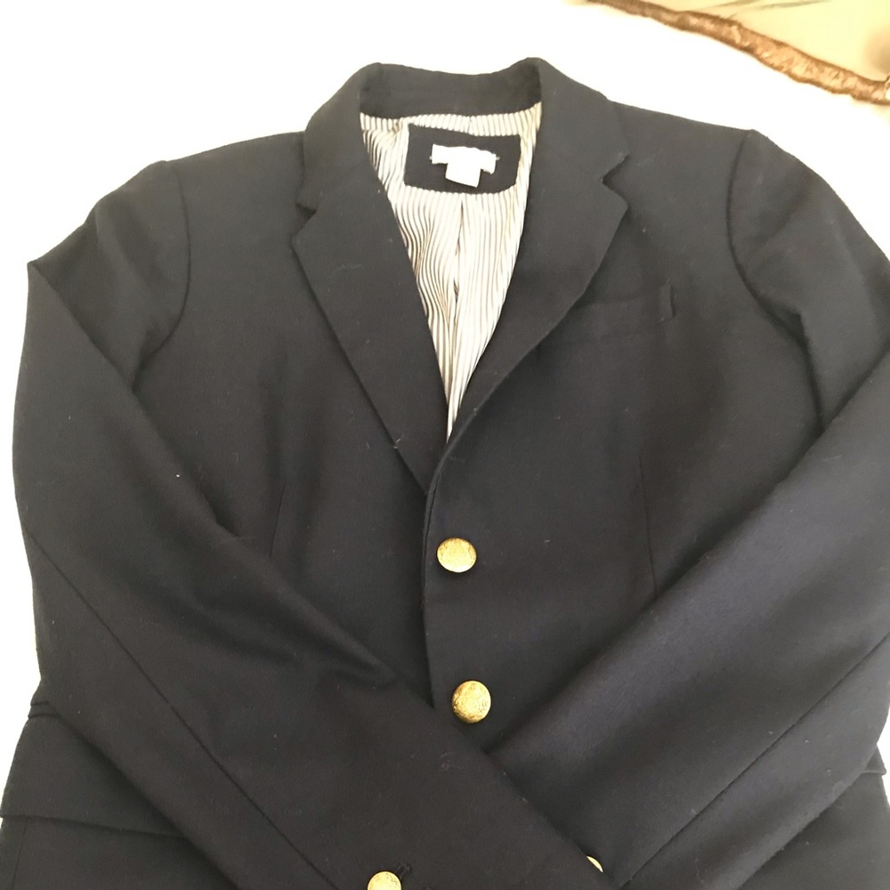 Navy SchoolBoy Blazer JCrew